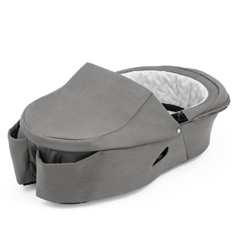 Stokke Xplory X Carry Cot, Modern Grey - Detachable Cot for Xplory X Stroller